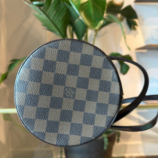 LOUIS VUITTON Damier Ebene Papillon 30 with Mini Bag