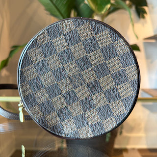 LOUIS VUITTON Damier Ebene Papillon 30 with Mini Bag