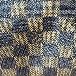 LOUIS VUITTON Damier Ebene Papillon 30 with Mini Bag