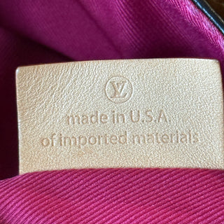 LOUIS VUITTON Monogram Graceful MM