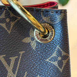 LOUIS VUITTON Monogram Graceful MM