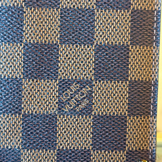 LOUIS VUITTON Damier Ebene Passport Holder