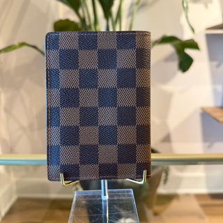 LOUIS VUITTON Damier Ebene Passport Holder