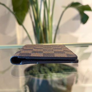 LOUIS VUITTON Damier Ebene Passport Holder