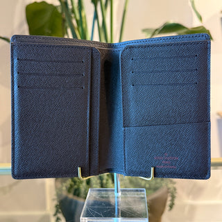 LOUIS VUITTON Damier Ebene Passport Holder