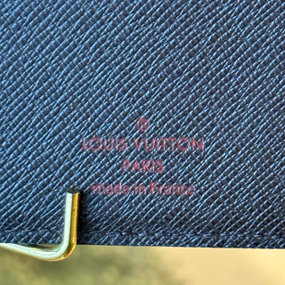 LOUIS VUITTON Damier Ebene Passport Holder
