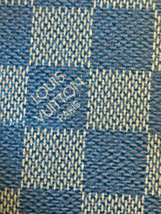 LOUIS VUITTON Damier Ebene Passport Holder