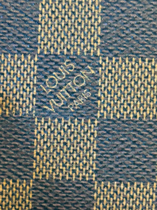 LOUIS VUITTON Damier Ebene Passport Holder