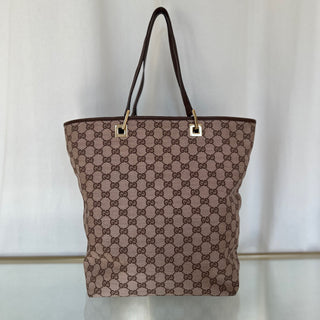 GUCCI GG Supreme Canvas Tote