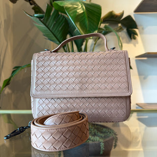 BOTTEGA VENETA Intrecciato Alumna Crossbody