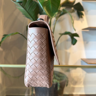 BOTTEGA VENETA Intrecciato Alumna Crossbody
