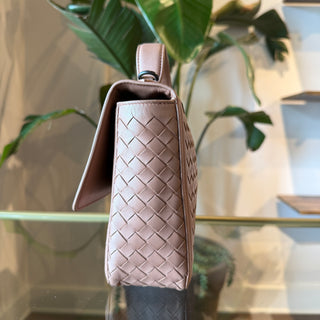 BOTTEGA VENETA Intrecciato Alumna Crossbody