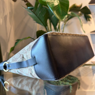 GUCCI GG Canvas Belted Tote
