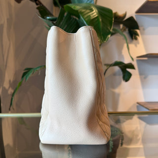 CHANEL GST Caviar Beige