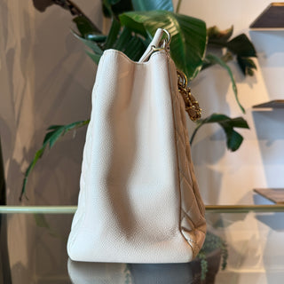 CHANEL GST Caviar Beige