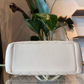 CHANEL GST Caviar Beige