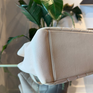 CHANEL GST Caviar Beige