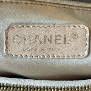CHANEL GST Caviar Beige