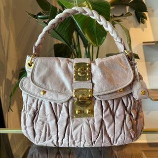 MIU MIU Coffer Hobo