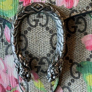 GUCCI GG Blooms Dionysus Wallet on Chain