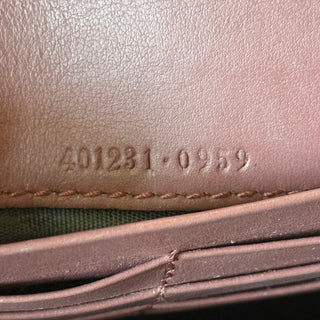 GUCCI GG Blooms Dionysus Wallet on Chain