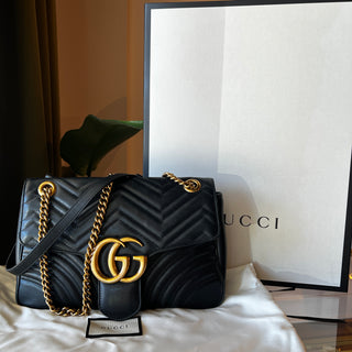 GUCCI GG Marmont Medium Shoulder Bag