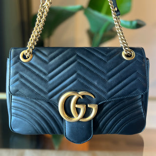 GUCCI GG Marmont Medium Shoulder Bag