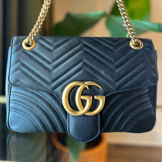 GUCCI GG Marmont Medium Shoulder Bag