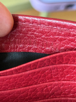 GUCCI GG Interlocking Wallet on Chain