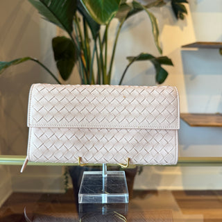 BOTTEGA VENETA Intrecciato Flap Wallet