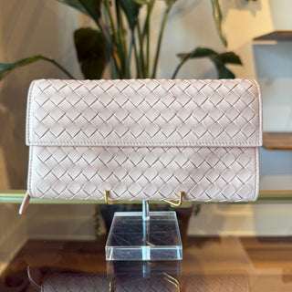 BOTTEGA VENETA Intrecciato Flap Wallet