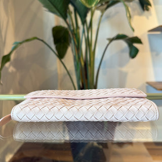 BOTTEGA VENETA Intrecciato Flap Wallet