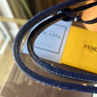 GOYARD Navy Blue Saint Louis PM Tote Bag