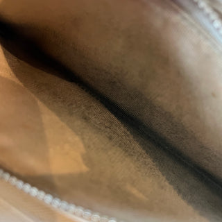 PRADA Continental Floral Appliqué Saffiano Leather Wallet