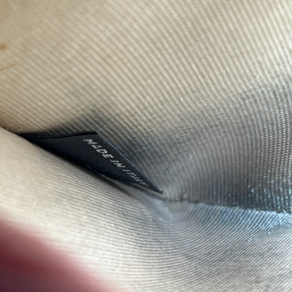 PRADA Continental Floral Appliqué Saffiano Leather Wallet