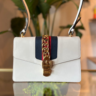 GUCCI Sylvie Shoulder Bag