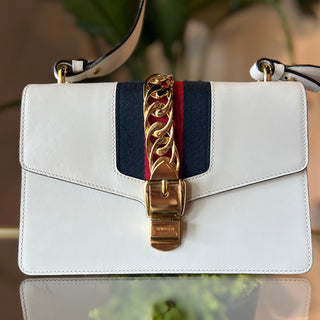 GUCCI Sylvie Shoulder Bag