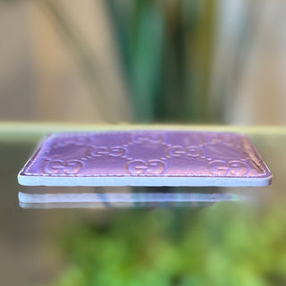 GUCCI GG Emblem Card Case