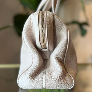 FENDI Chameleon Medium Pebbled Leather Satchel Bag