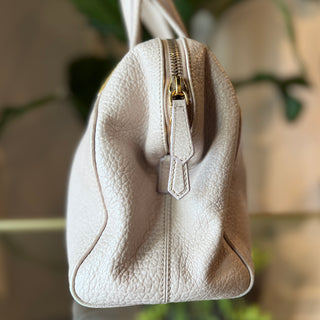 FENDI Chameleon Medium Pebbled Leather Satchel Bag