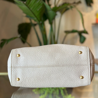 FENDI Chameleon Medium Pebbled Leather Satchel Bag