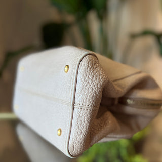 FENDI Chameleon Medium Pebbled Leather Satchel Bag