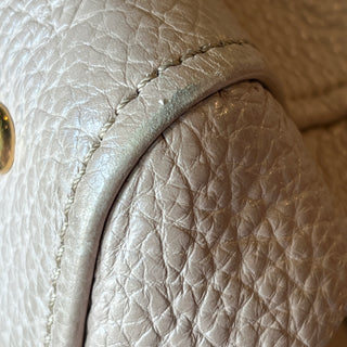 FENDI Chameleon Medium Pebbled Leather Satchel Bag