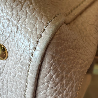 FENDI Chameleon Medium Pebbled Leather Satchel Bag