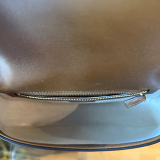 GUCCI Blondie Suede Medium Shoulder Bag
