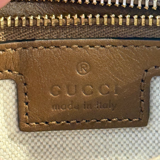 GUCCI Blondie Suede Medium Shoulder Bag