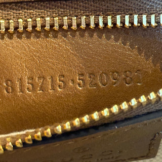 GUCCI Blondie Suede Medium Shoulder Bag