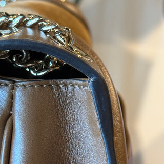 GUCCI Blondie Suede Medium Shoulder Bag