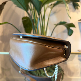 GUCCI Blondie Suede Medium Shoulder Bag