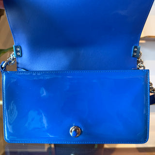 CHANEL Medium Boy Bag Patent Leather & Plexiglass Shoulder Bag